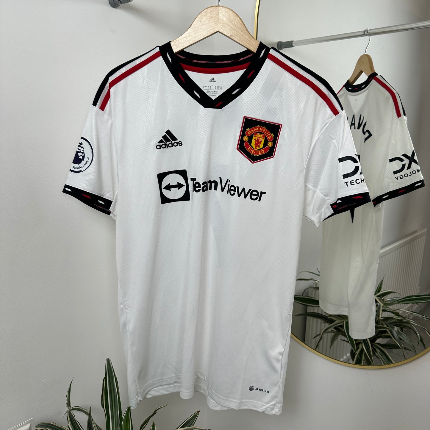 Manchester United Away 2022/23 Cristiano Ronaldo #7 Size L BNWT H13880