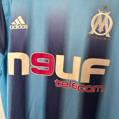 Marseille Home Lizarazu #3 2004/05 Size XL