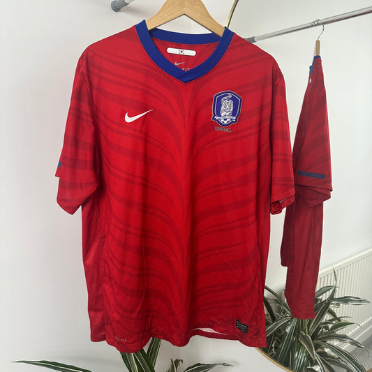 South Korea Home 2010/11 Size XXL