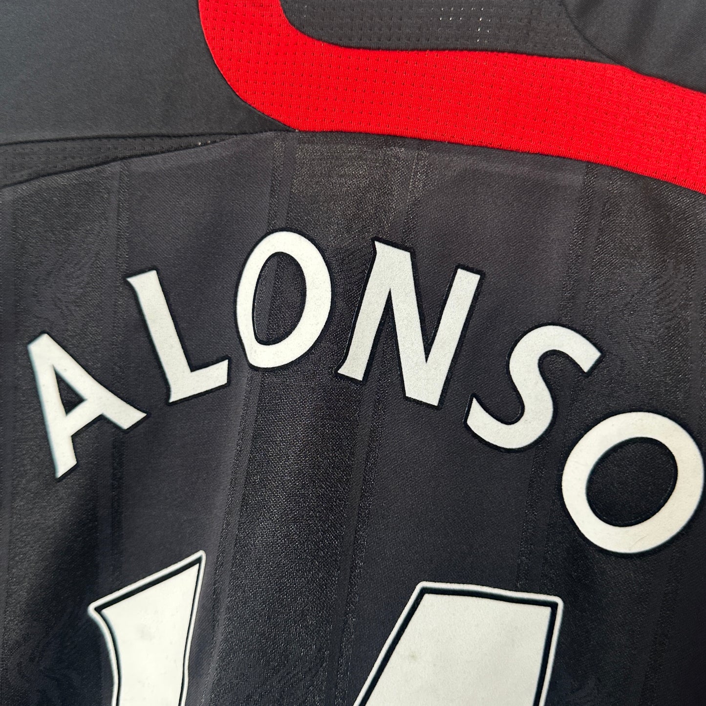 Liverpool Xabi Alonso Third 2007/08 Size XL