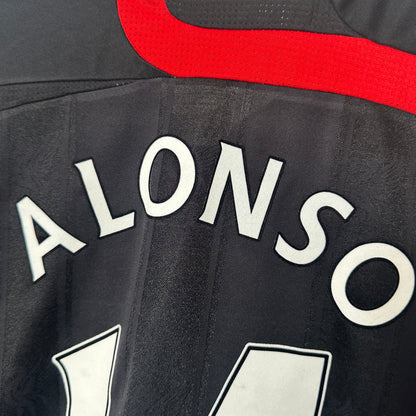 Liverpool Xabi Alonso Third 2007/08 Size XL