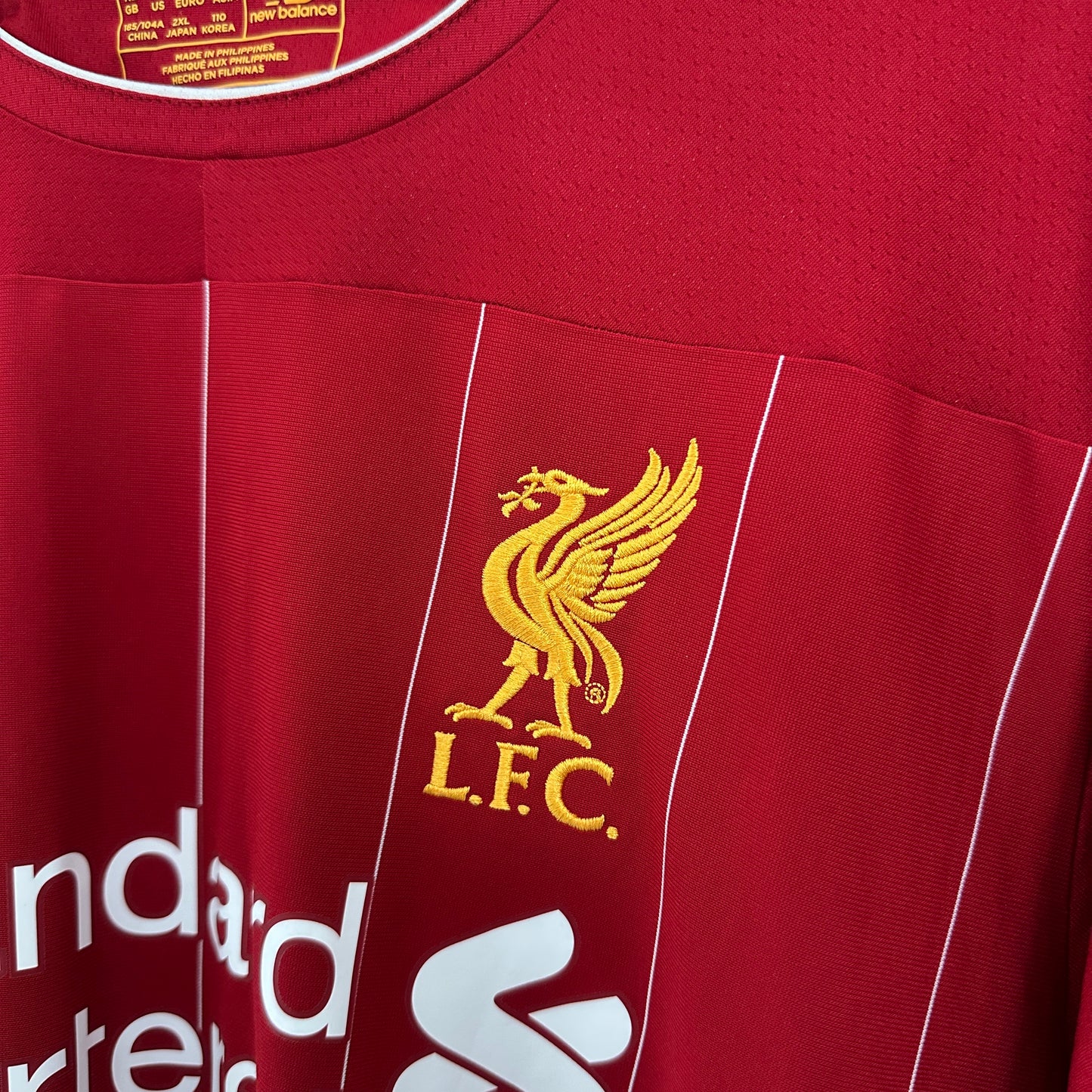 Liverpool Home 2019/20 Size XL
