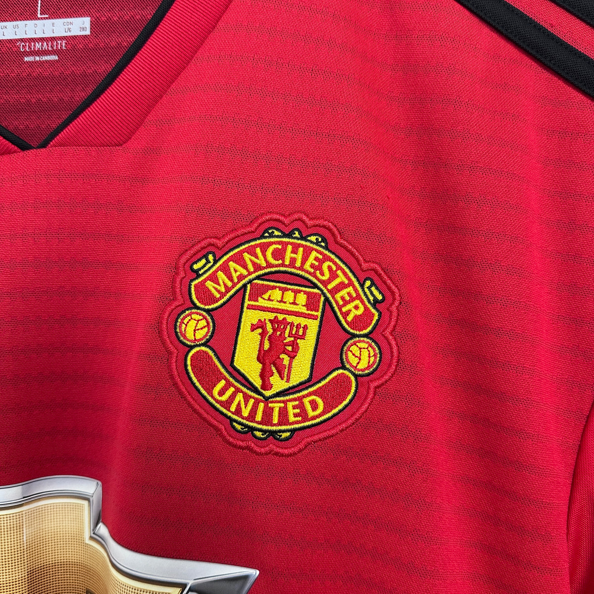 Manchester United Home 2018/19 Size L