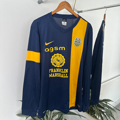 Hellas Verona Away 2013/14 Long Sleeve Size L