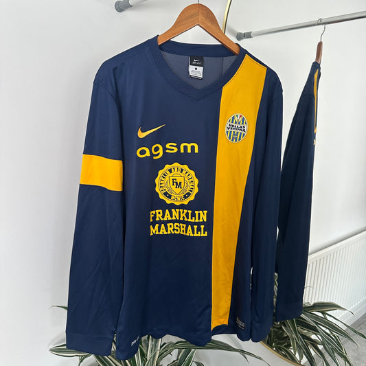 Hellas Verona Away 2013/14 Long Sleeve Size L