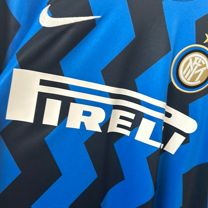 Inter Milan Home 2020/21 Romelu Lukaku Size XL