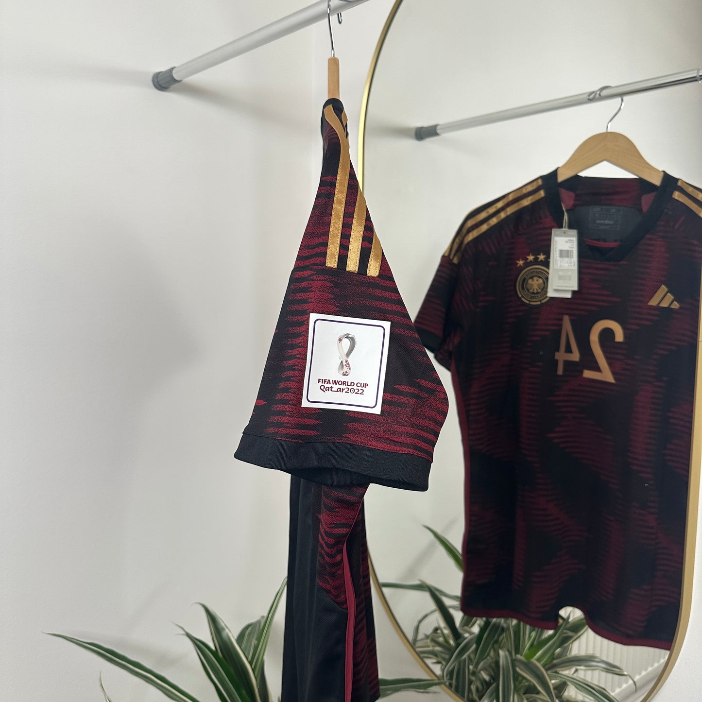 Germany Adayemi Away 2022 Size XL BNWT