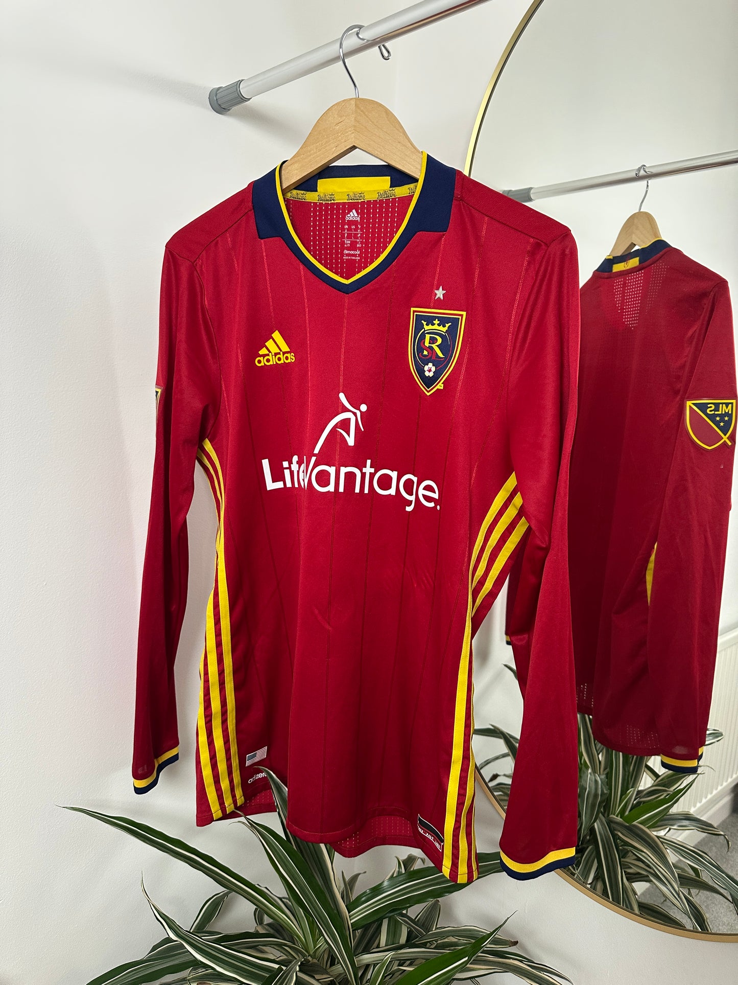 Real Salt Lake Home 2016/17 Size L