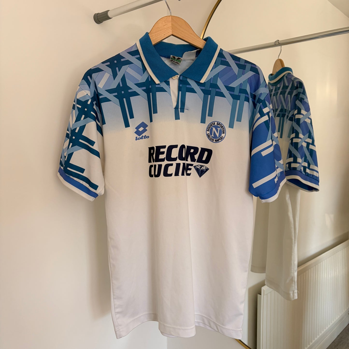 Napoli Away 1994-96 Size XL *RARE*