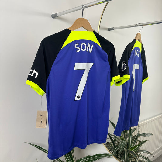 Tottenham HM Son Away 2022/23 Size M