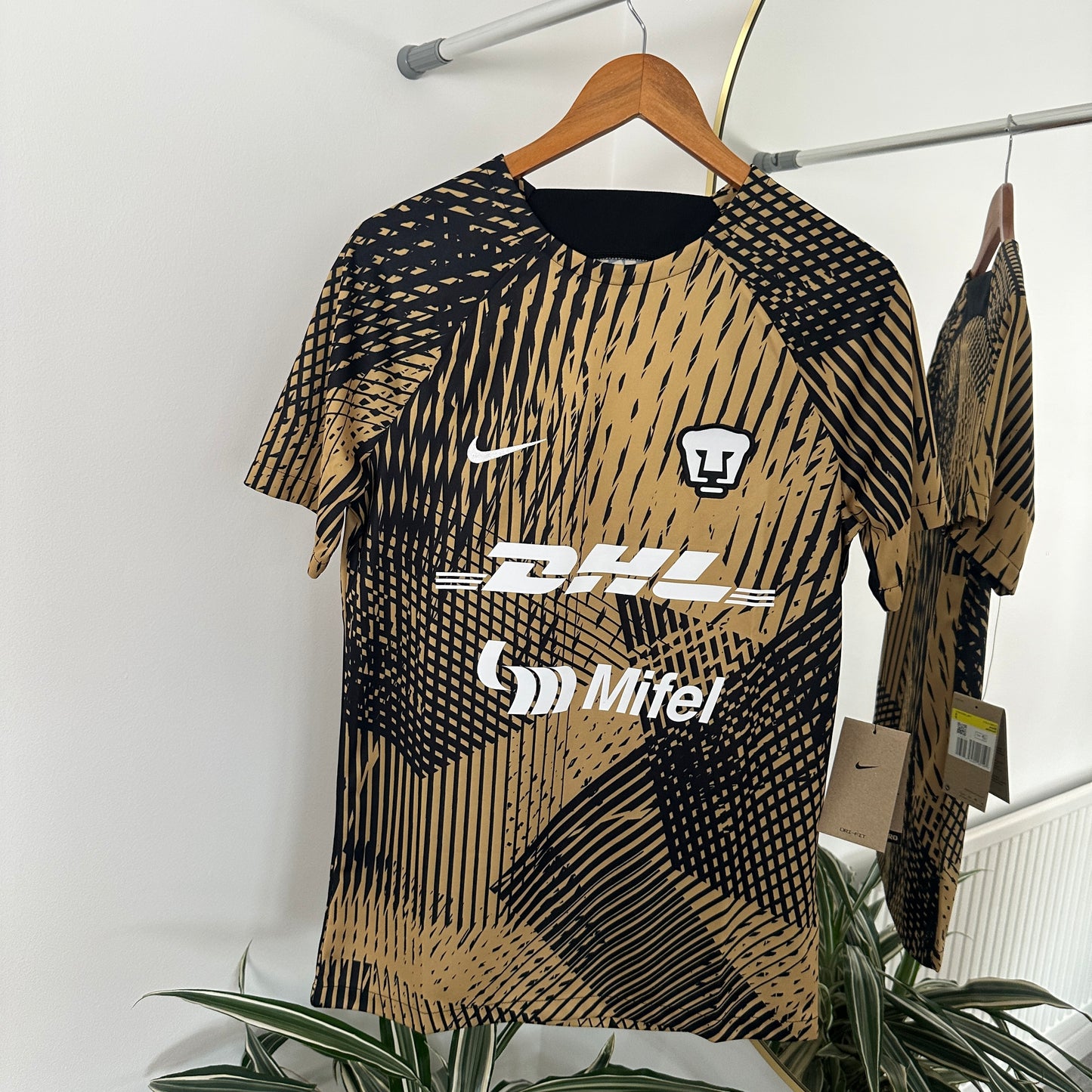 Pumas UNAM Training 2022/23 Size S