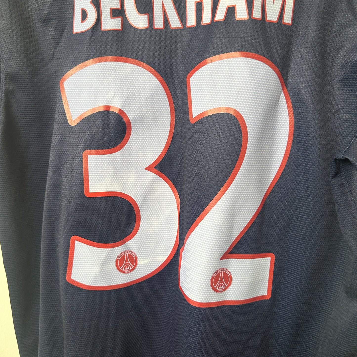 Paris Saint Germain Home Beckham 2013/14 Size XL