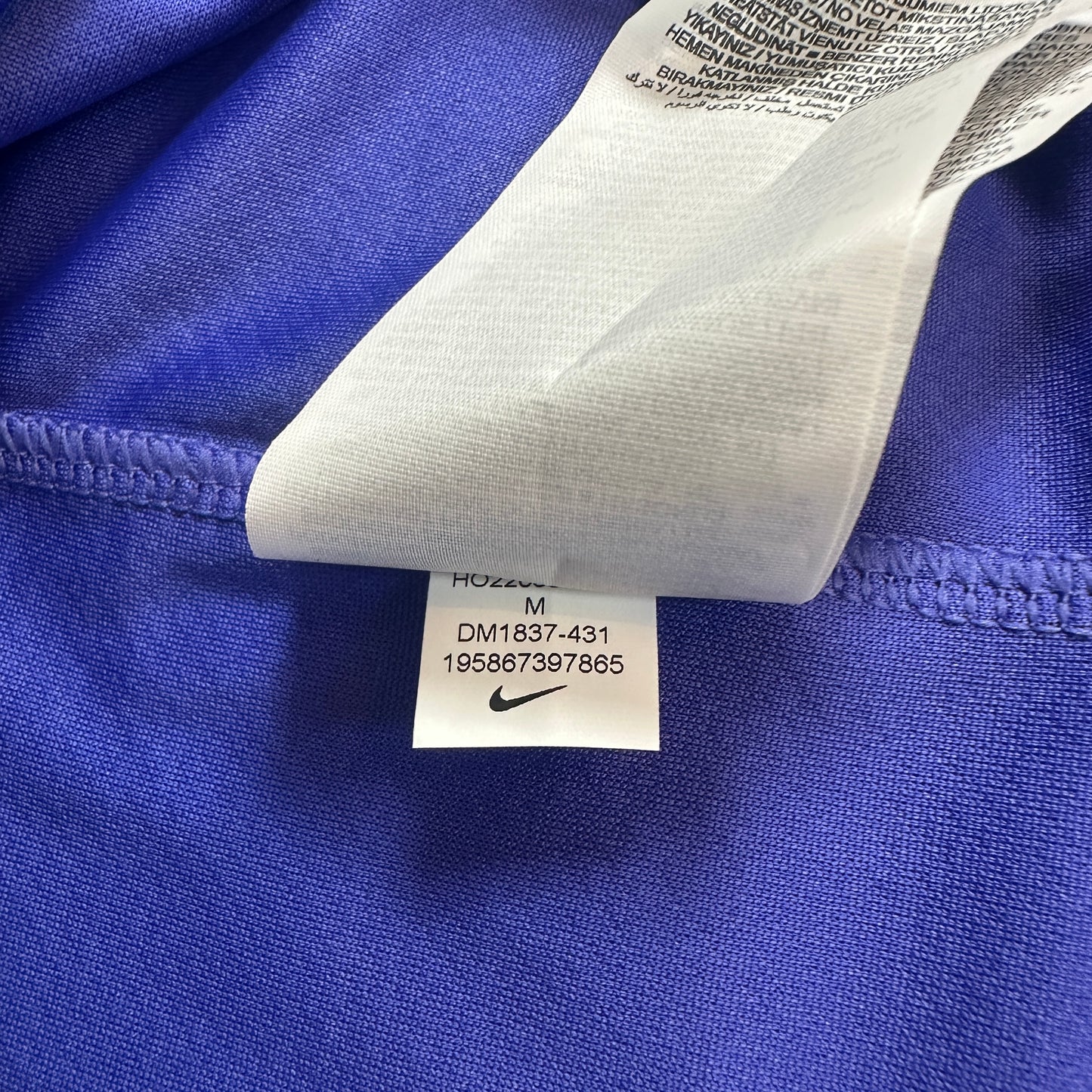 Tottenham HM Son Away 2022/23 Size M