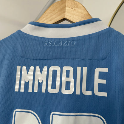 Lazio Home 2019/20 Ciro Immobile Size XL