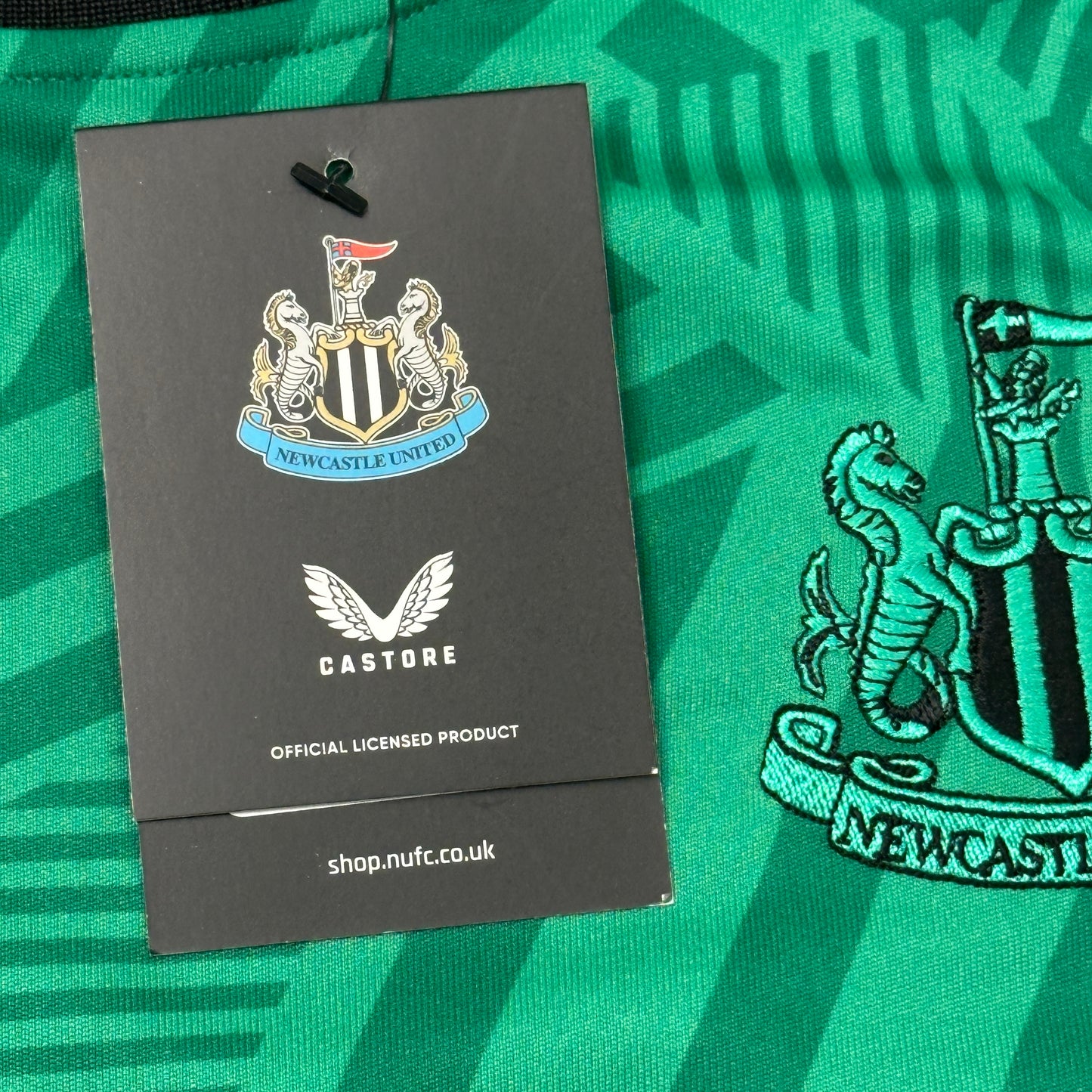 Newcastle Away 2023/24 BNWT Size S