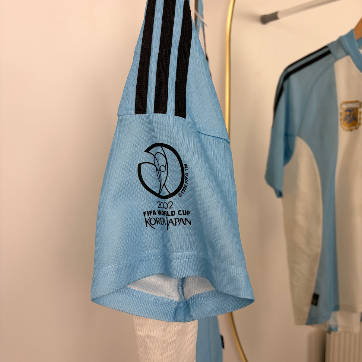 Argentina Home Batistuta 2002/03 Size M