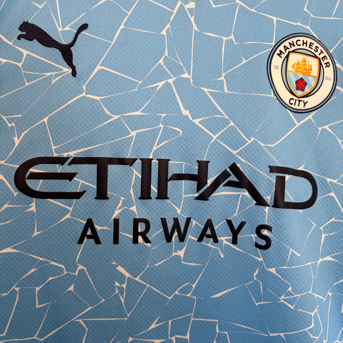 Manchester City Home 2020/21 Size L