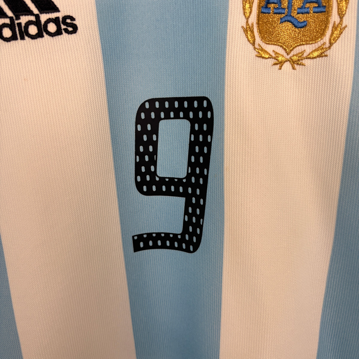 Argentina Home Batistuta 2002/03 Size M