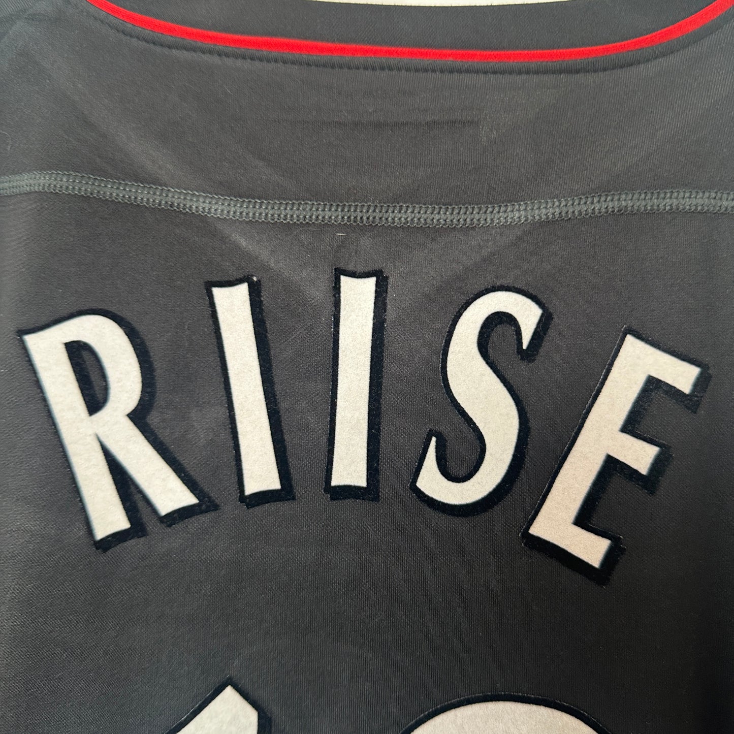 Liverpool Riise 2002/03 Away Size XL