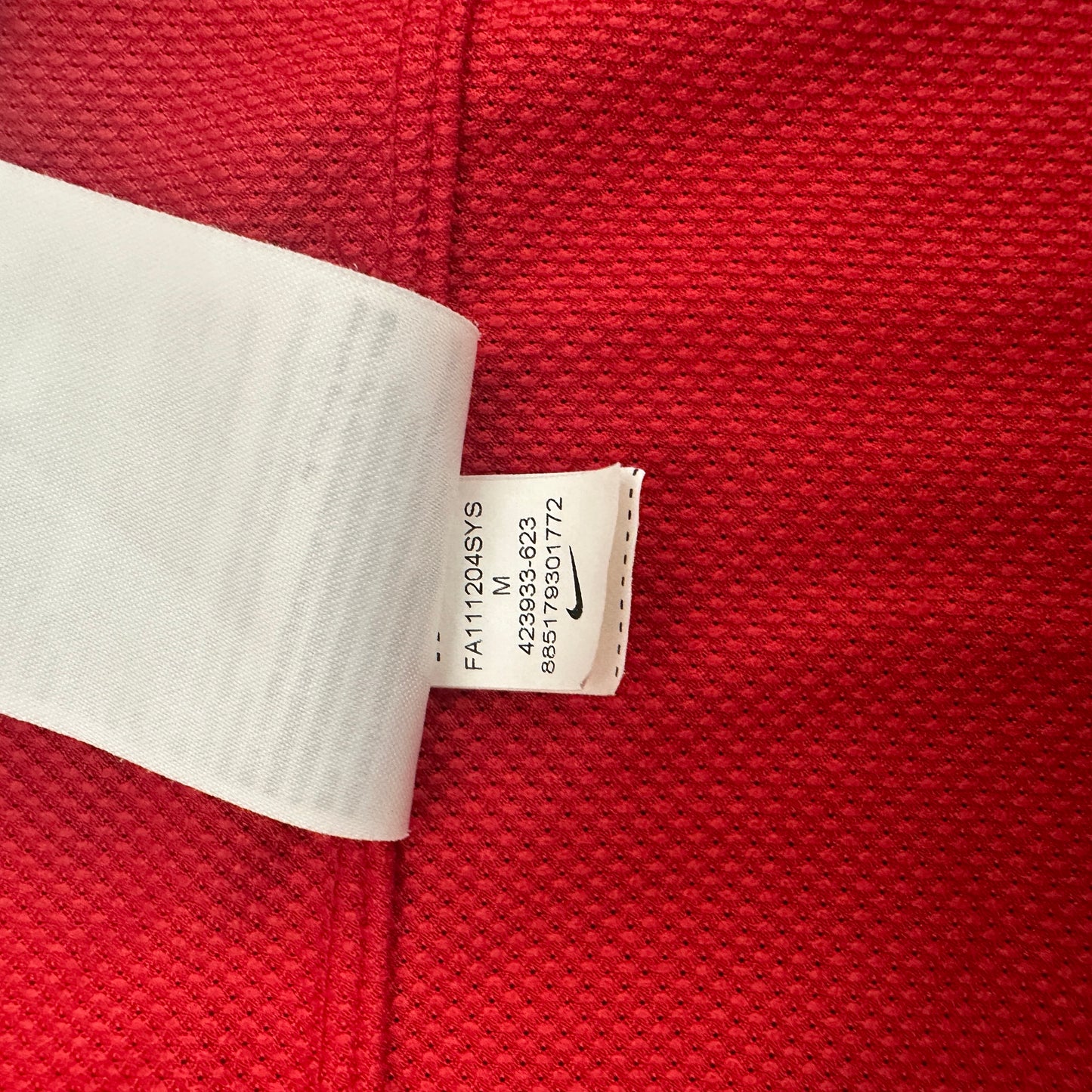 Manchester United Home 2011/12 Authentic/ Player Edition Size M