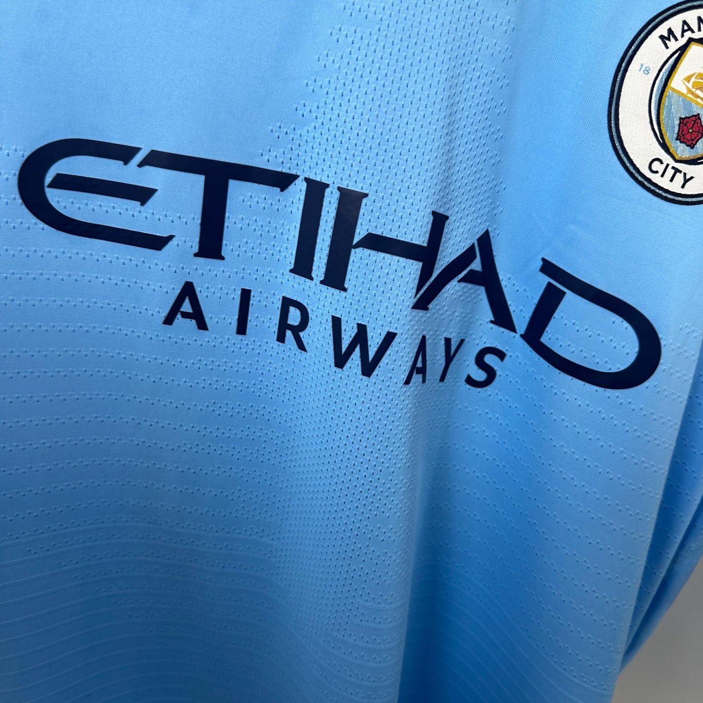 2018/19 Manchester City Phil Foden Vaporknit Home shirt Size XL BNWT 894418-489 Nike