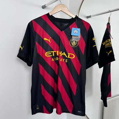 Manchester City Away Erling Haaland #9 2022/23 Size XL *BNWT*