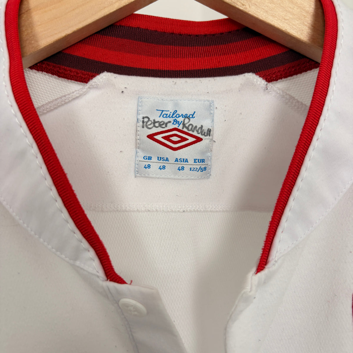 England Home  2012/13 Size XL/48