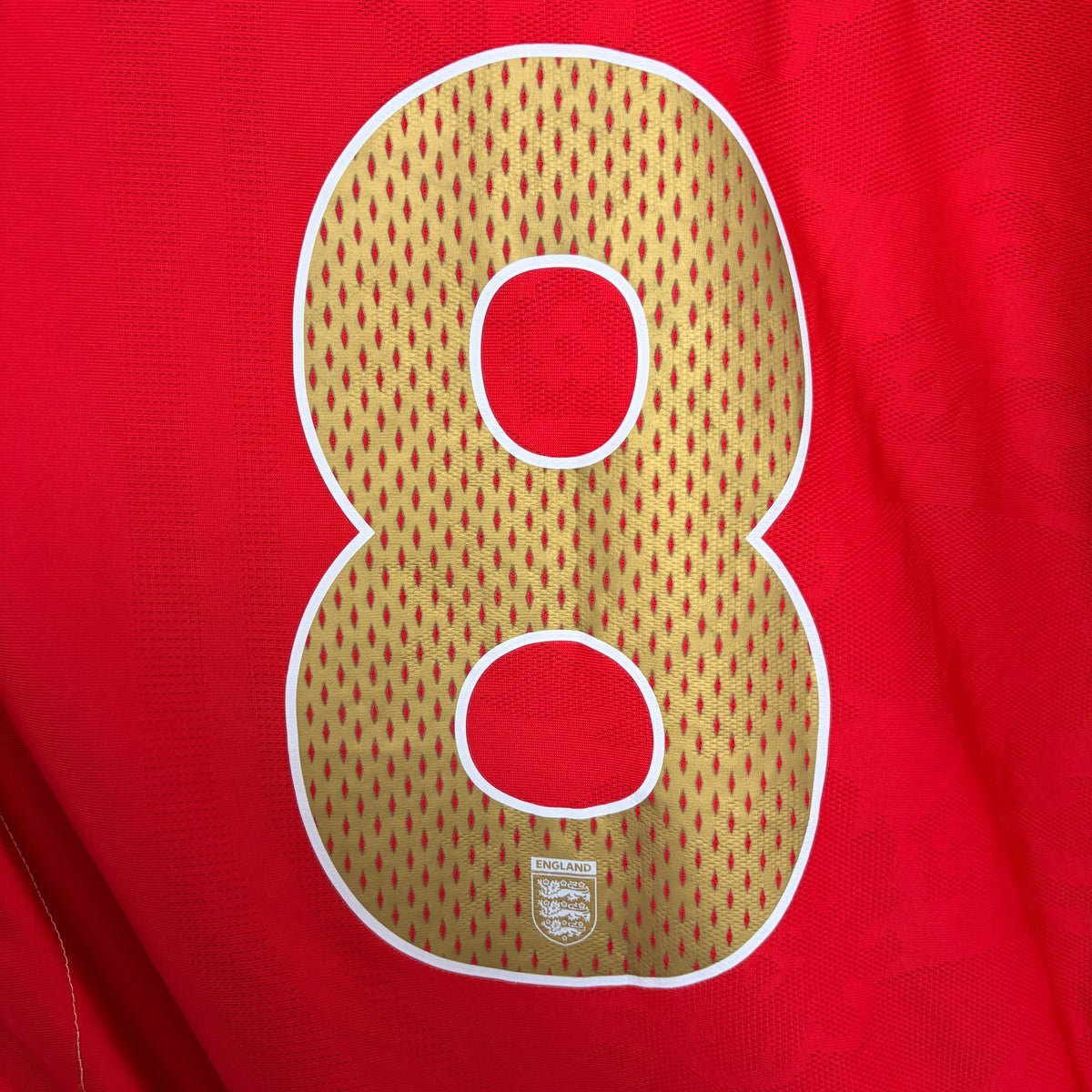 England Away Frank Lampard #8 2006/08 Size L*Mint*