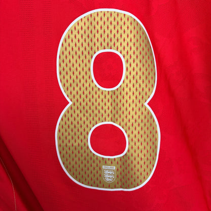 England Away Frank Lampard #8 2006/08 Size L*Mint*