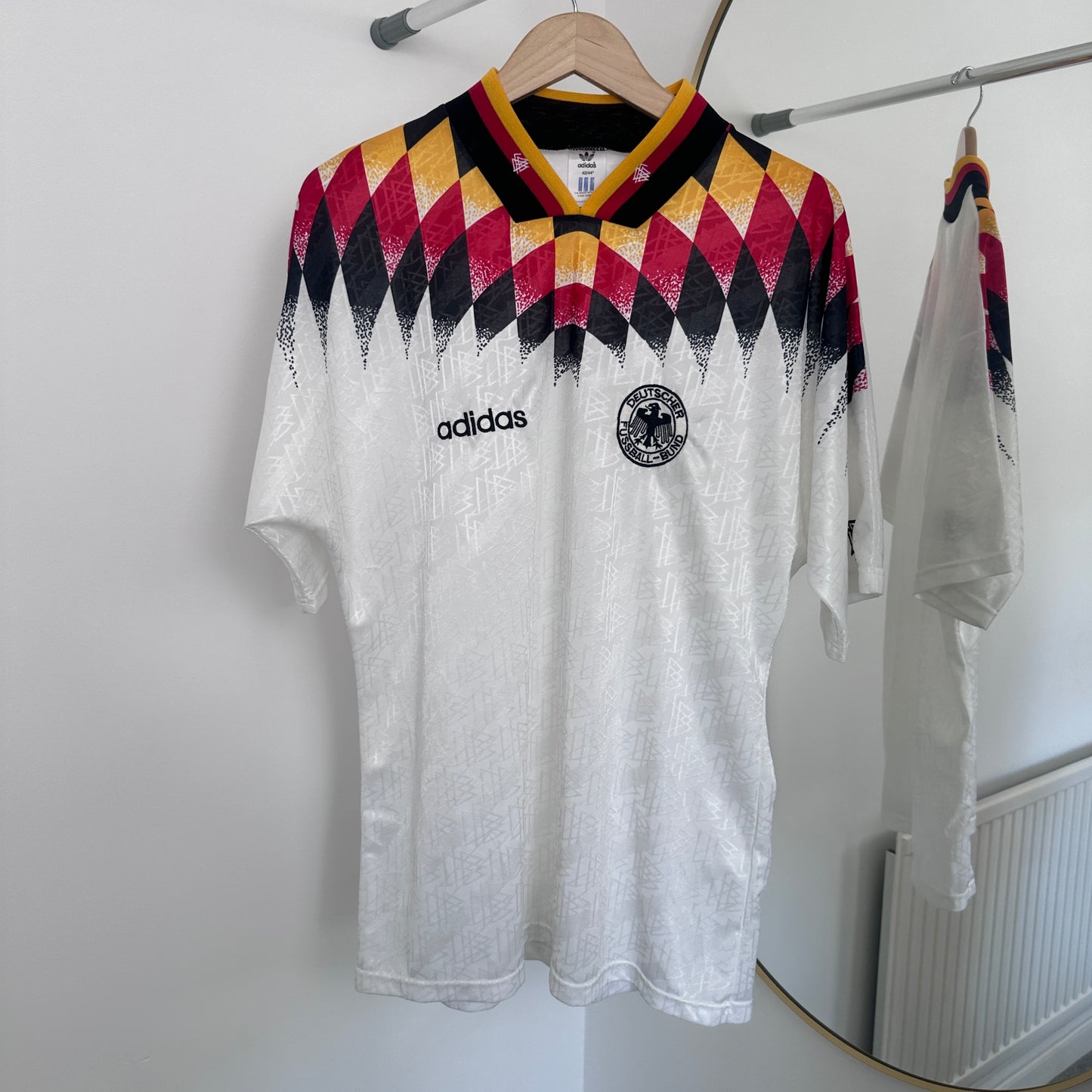 Germany Home 1994/95 Size L *Excellent*