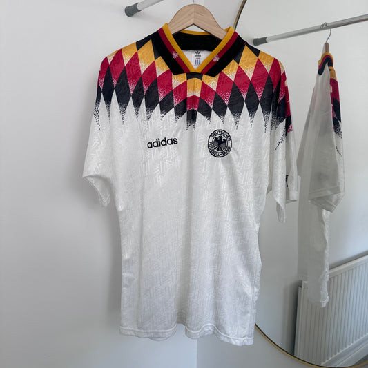Germany Home 1994/95 Size L *Excellent*