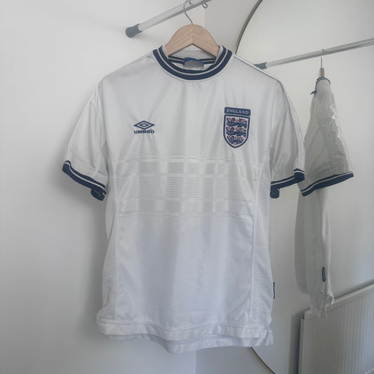 England Home 1999/01 Size M