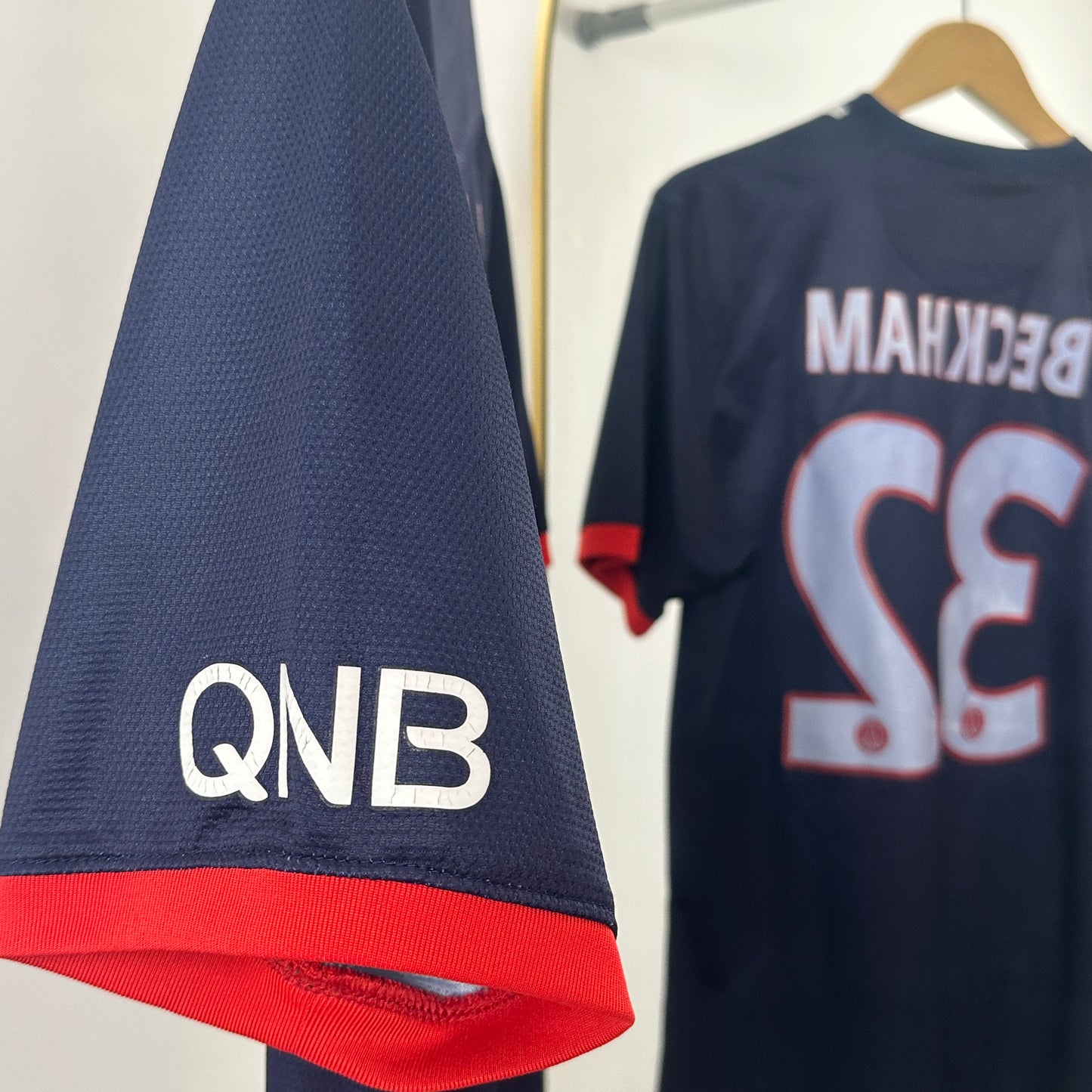 Paris Saint Germain Home Beckham 2013/14 Size XL