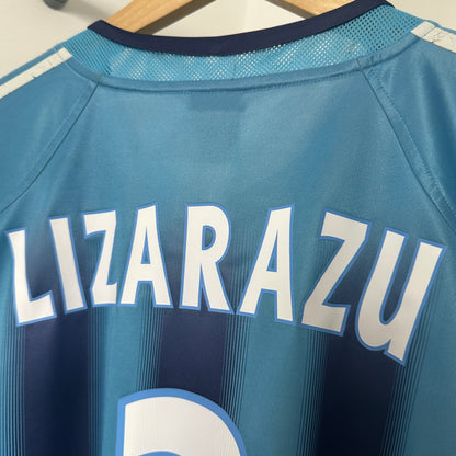 Marseille Home Lizarazu #3 2004/05 Size XL