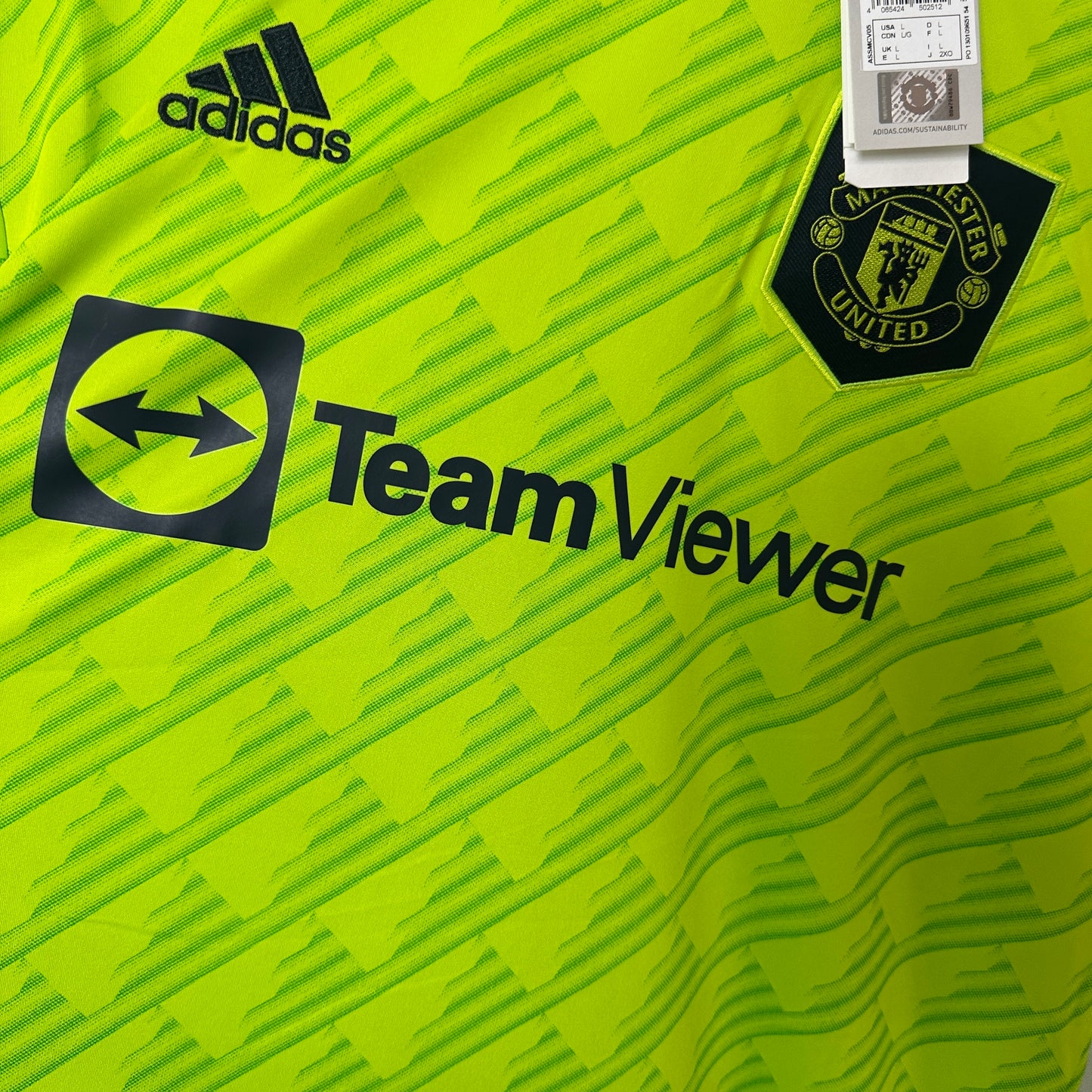 Manchester United Garnacho 3rd 2022/23 Size XL