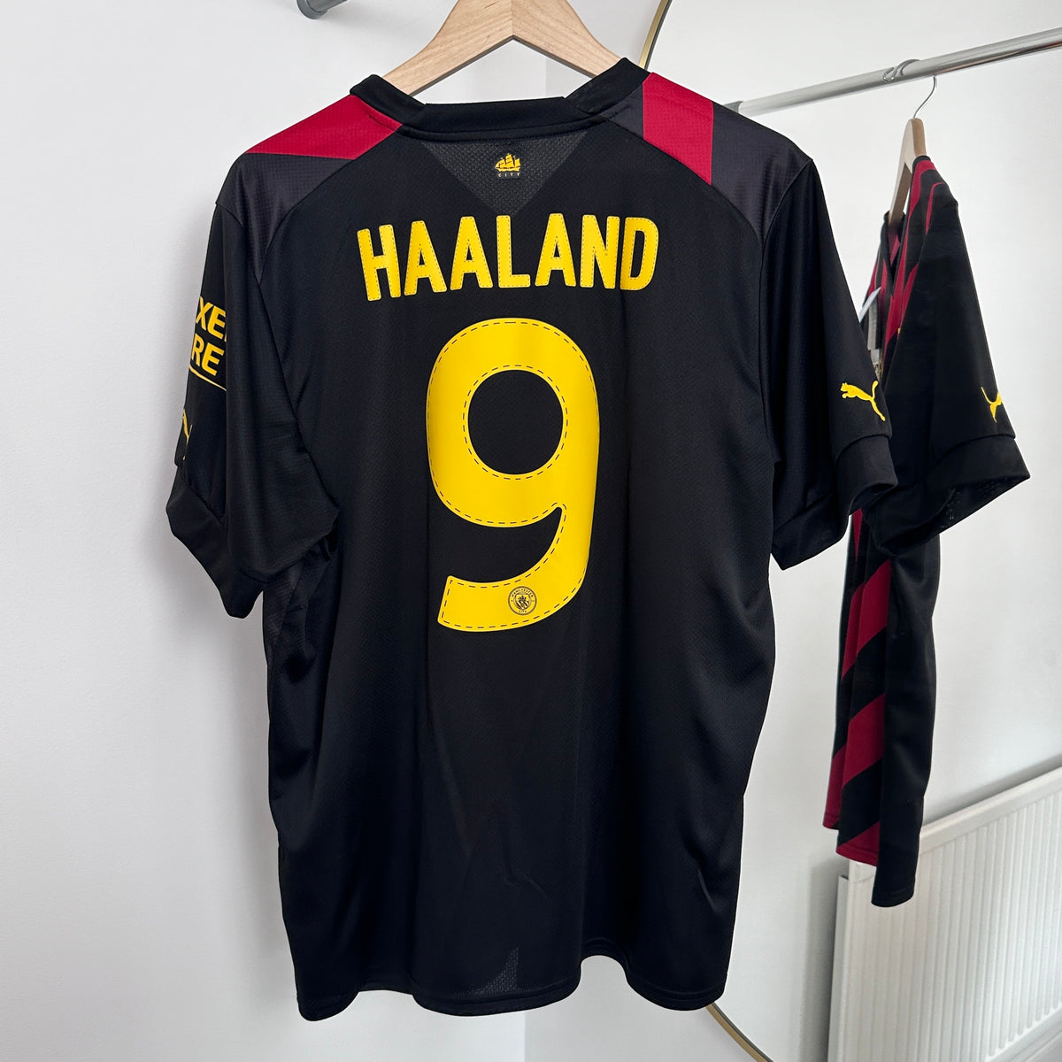 Manchester City Away Erling Haaland #9 2022/23 Size XL *BNWT*