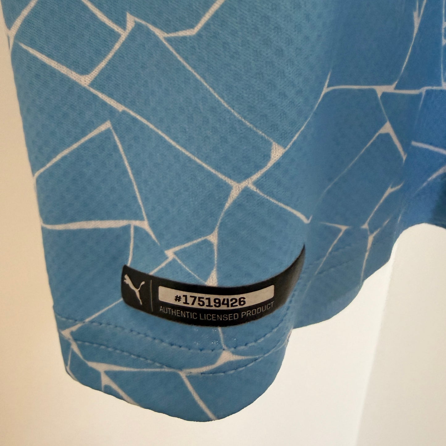 Manchester City Home 2020/21 Size L