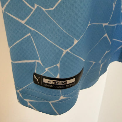 Manchester City Home 2020/21 Size L