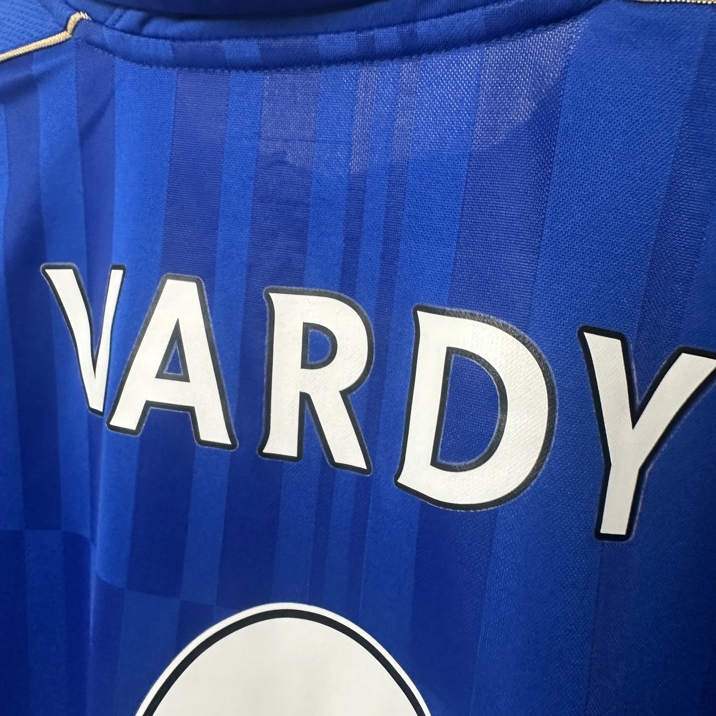 Leicester City Away Vardy 2016/17 Size M