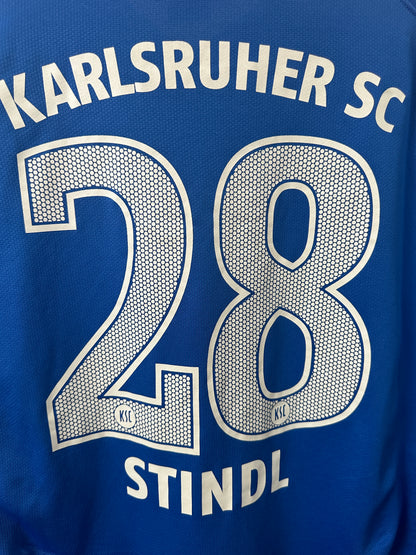 Karlsruher Home 2009/10 Lars Stindl Size XL