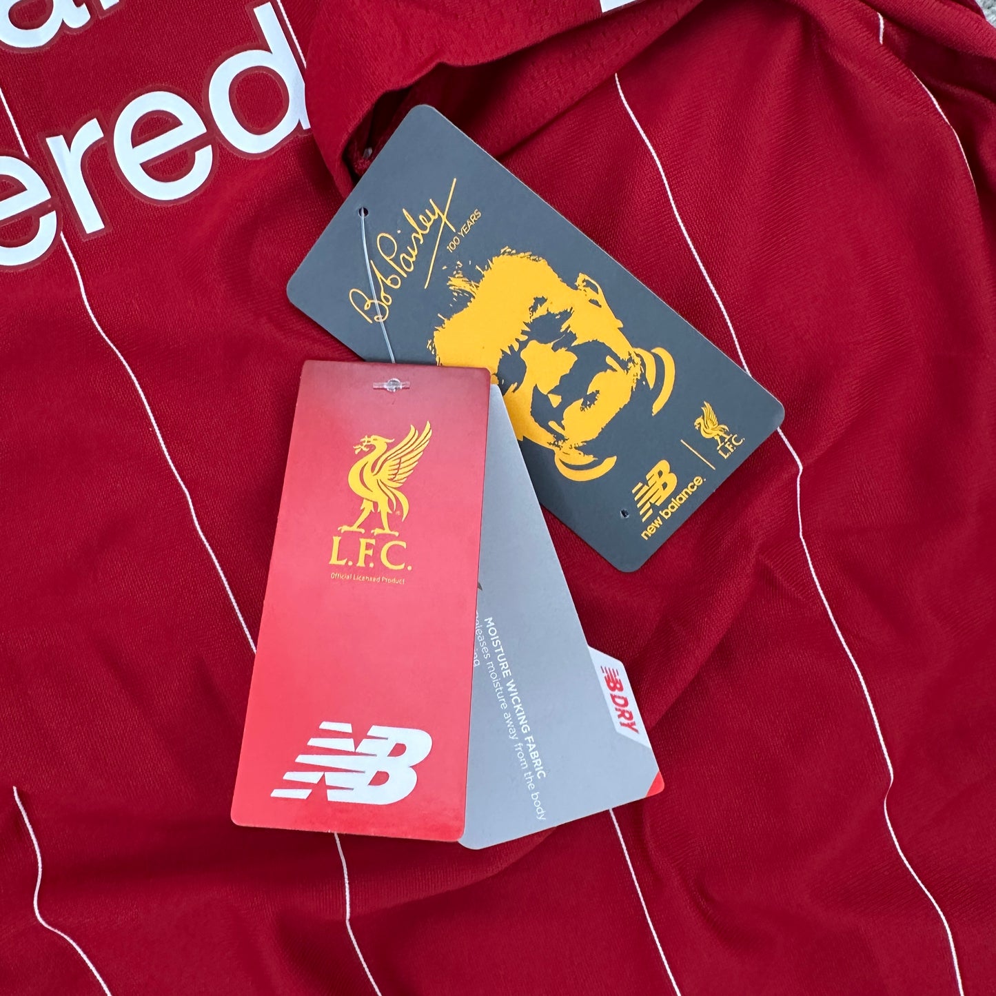 Liverpool Home 2019/20 Mohammed Salah 11 Size S
