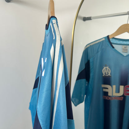 Marseille Home Lizarazu #3 2004/05 Size XL