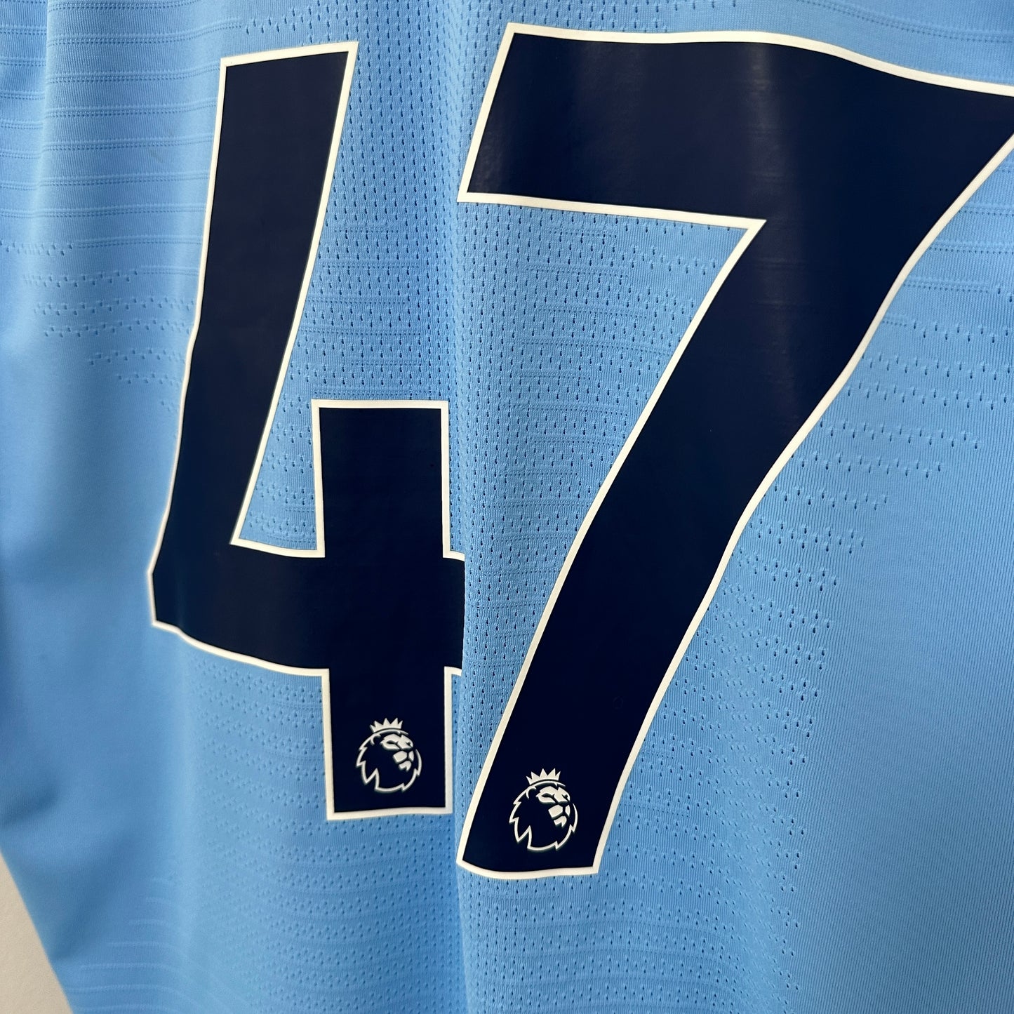2018/19 Manchester City Phil Foden Vaporknit Home shirt Size XL BNWT 894418-489 Nike