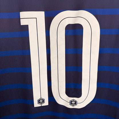 France Home Mbappe #10 2020/21 Size XL *MINT*