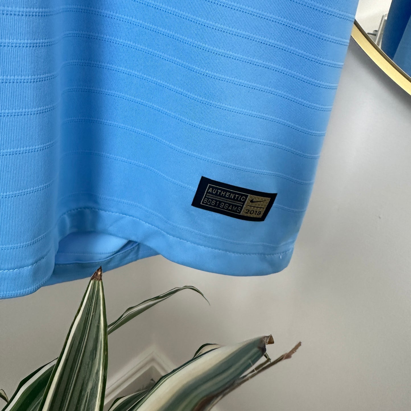 2018/19 Manchester City Phil Foden Vaporknit Home shirt Size XL BNWT 894418-489 Nike