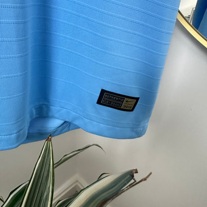 2018/19 Manchester City Phil Foden Vaporknit Home shirt Size XL BNWT 894418-489 Nike