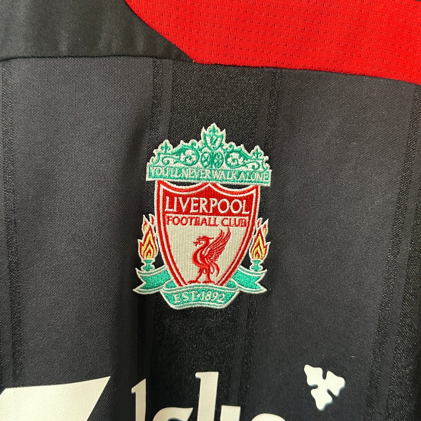 Liverpool Xabi Alonso Third 2007/08 Size XL