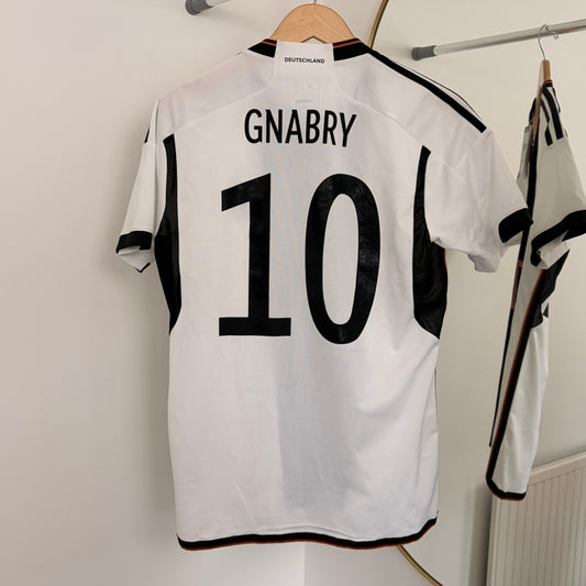 Germany Home Serge Gnabry #10 2022/23 Size M *BNWT*