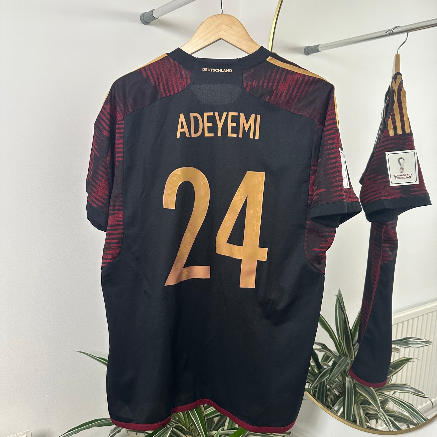 Germany Adayemi Away 2022 Size XL BNWT
