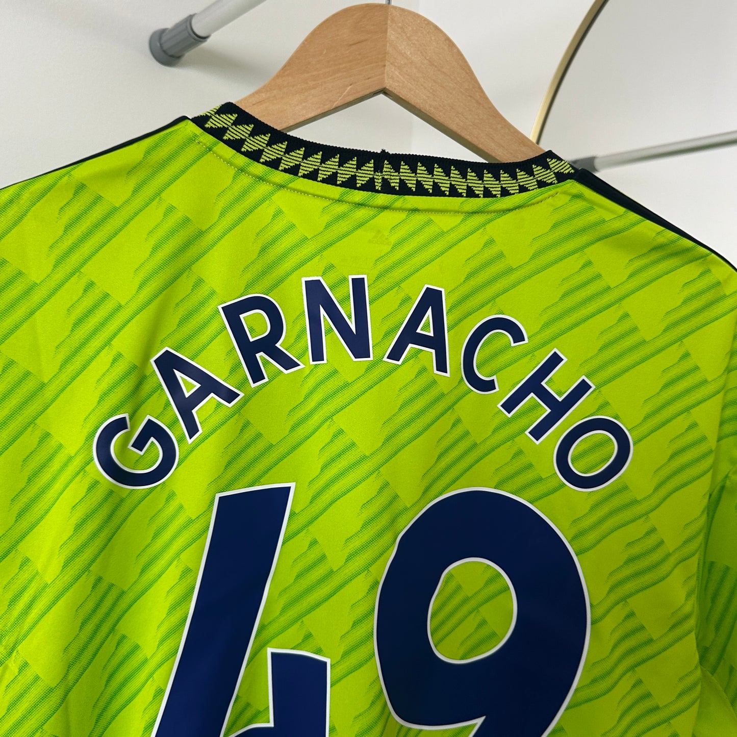 Manchester United Garnacho 3rd 2022/23 Size XL